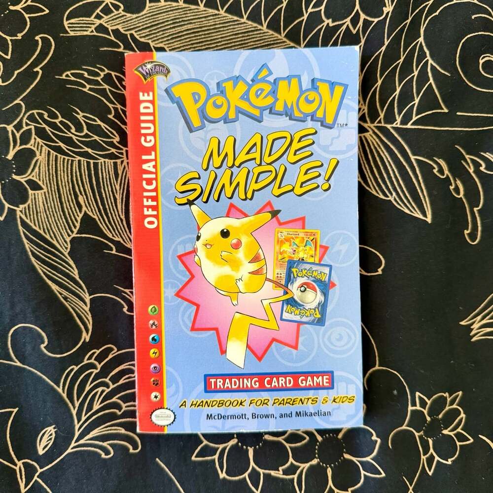 Pokemon Made Simple Official Guide Trading Card Game TCG Paperback Book